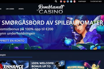 Rembrandtcasino Casino & Sports Kampanjer