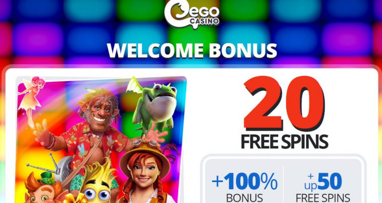 egocasino no deposit promo code bonus free new