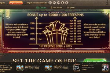 JoyCasino 200 gratis spinn & odds bonus free bets