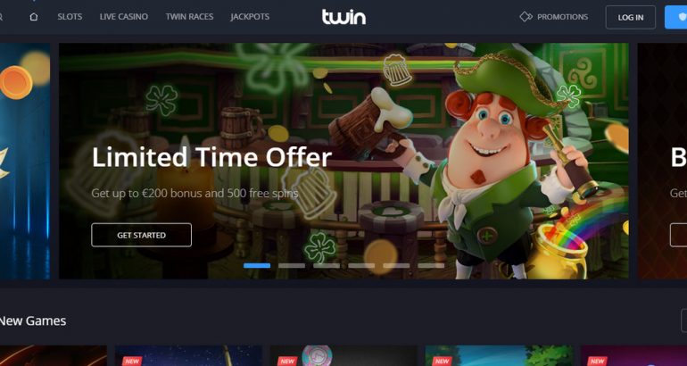 twin casino gratis spinn gratissnurr online promo