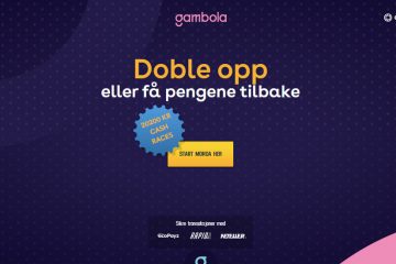 Gambola Casino Sport Bonuser og Kampanjer