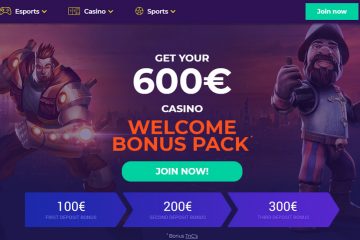 VulkanBet Casino & Esports bonuskampanjekode