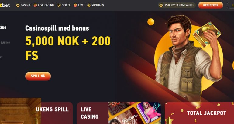 FezBet gratis spinn uten innskudd norge casino
