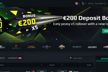 Loot Bet 200 EUR New Esports Bonuskode