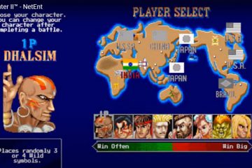 Street Fighter II new netent slot Gratis spinn