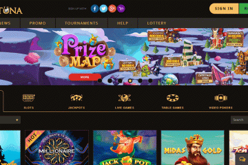 Playfortuna Casino 50 Gratis spinn & 100% bonus