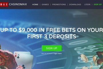 Casinomax 30$ Ingen innskudd bonus