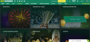 Betwinner uten innskudd promo code norge