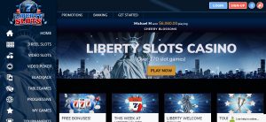 LibertySlots no deposit free spins promo code