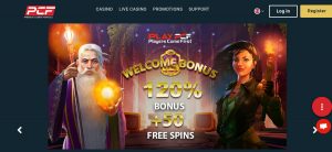 Playpcf casino ilmaiskierrosta gratis spinn free bonus