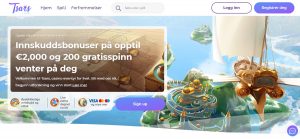 Tsars Casino gratisspinn velkomstbonus spill