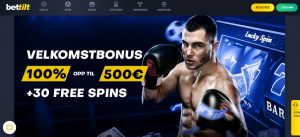 bettilt gratis spinn uten innskudd bonus odds