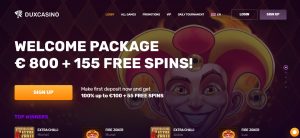 duxcasino gratis spin tiradas ilmaiskierrosta rodadas