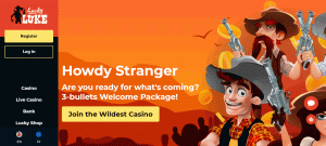 luckyluke new casino bonus code shop slots