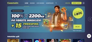 Casinoin kampanjekode ingen innskudd gratis spin