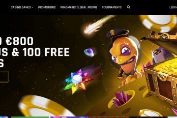 Casinouniverse 100 Gratis spinn & 800 EUR Velkomstbonus