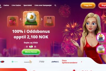 Gransino Casino 200 Gratis Spinn & 2100 NOK Velkomstbonus