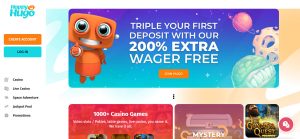 HappyhugoCasino freispiele ohne einzahlung code new