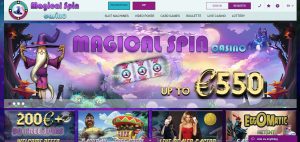 magicalspin casino 5 eur no deposit bonus money