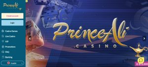 princeali casino bonus gratuits gratis free code