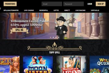 Playatharrys 650% Casino Pakke & 100 EUR Velkommen Sportsbonus