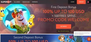 Superbit promo code no deposit free spins new direx