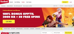 Funbet uten innskudd bonuskoden casino sport