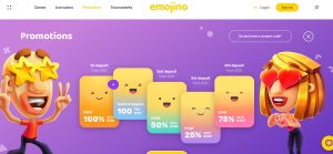 emojino no deposit coupon code free spins