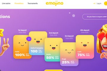 Emojino 30 Ingen innskudd Gratis spinn for nye spillere