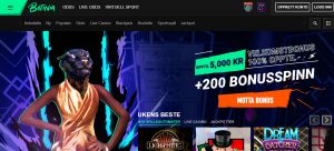 Betinia bonus uten innskudd gratis odds kasino