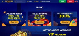 Savaronacasino bonus promo free code gratis