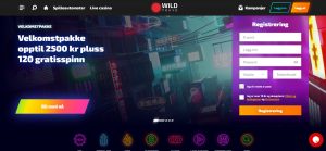 Wildtokyo gratis spinn uten innskudd rabattkode