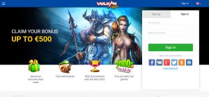 vulkanvegas new online casino 500 eur bonus