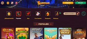 5Gringos gratis spinn uten innskudd casino