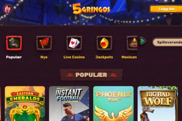 5Gringos Casino 200 % Velkomstbonus & Flere Kampanjer
