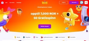 7Signs gratis spinn uten innskudd Spill