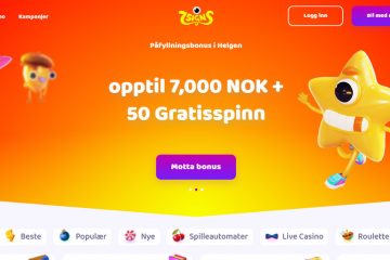7Signs 100 GratisSpinn + 5000 NOK Velkomstbonus