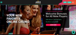 Jazzcasino usa gratis no deposit promocode