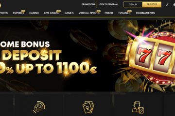RealWin 250 EUR Bonus & 100% Sport Penger tilbake