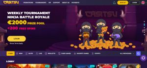 Casitsu no deposit free spins bonus code