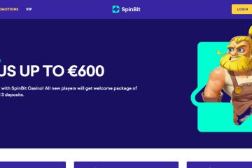 SpinBit 80 Gratis spinn & Velkomstbonus up to 600 EUR