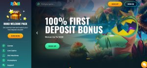 Rokucasino gratis no deposit bonus code