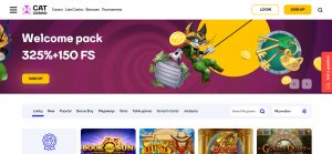 CatCasino no deposit bonus code gratis free