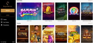 SuperSeven casino no deposit bonus code