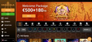 ShambalaCasino free no deposit bonus code