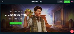 Megaslot IO casino no deposit bonus code