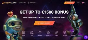 Rickycasino free no deposit bonus code