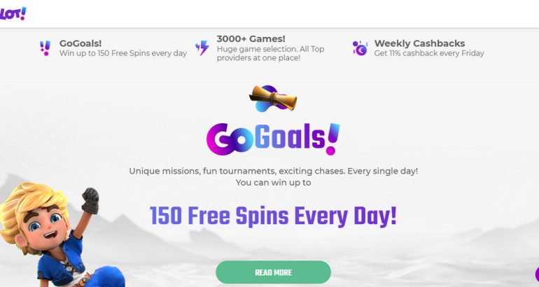 GoSlot casino no deposit bonus code