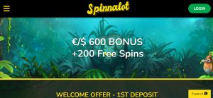 Spinnalot casino no deposit promo code