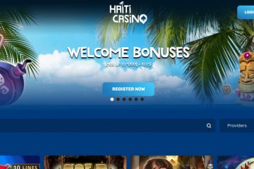 Haitiwin 10 gratisspinn & 4700 USD Velkomstpakke